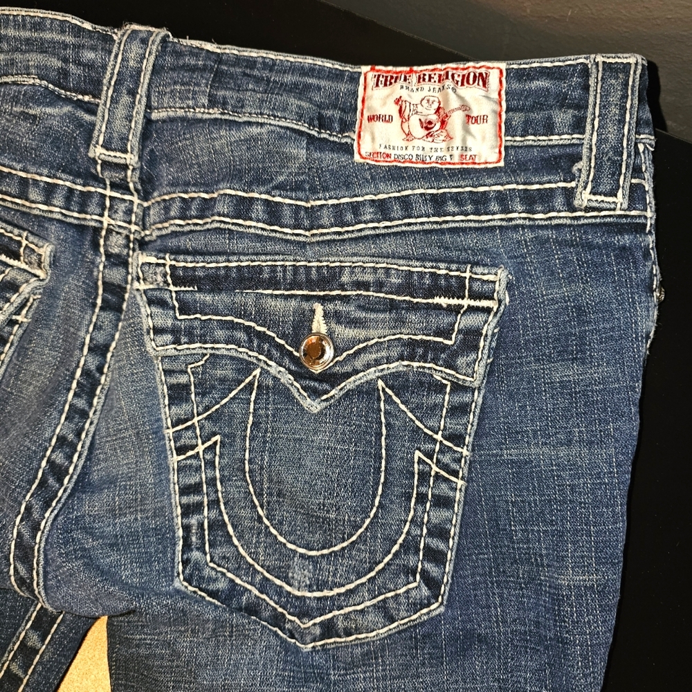 True Religion jeans size 31 like new condition